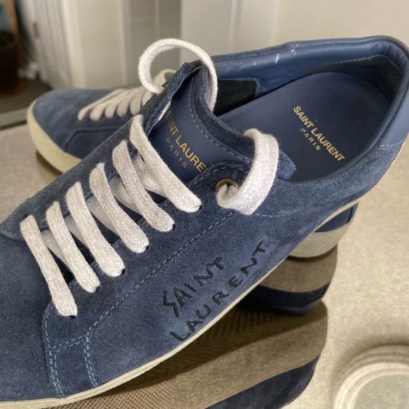 Saint Laurent COURT CLASSIC SNEAKS - Picture 1 of 14